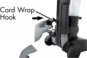 Cord Wrap Hook