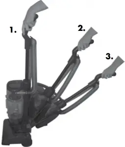Handle position Instructions