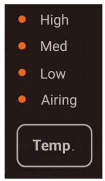 Haier Vented Clothes Dryer HDV70E1 -figure 12