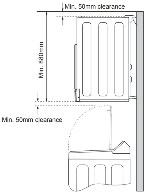 Haier Vented Clothes Dryer HDV70E1 -figure 4