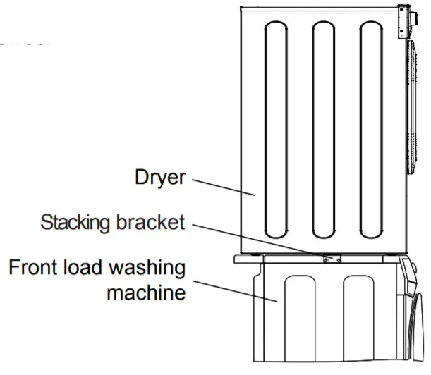Haier Vented Clothes Dryer HDV70E1 -figure 7