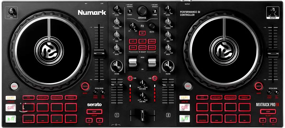Numark Mixtrack Pro FX Controller
