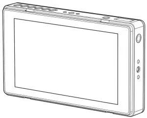 Godox GM55 4K HDMI Touchscreen On-Camera Monitor - Cover