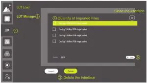 Godox GM55 4K HDMI Touchscreen On-Camera Monitor - Lut Delete