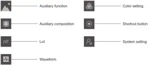 Godox GM55 4K HDMI Touchscreen On-Camera Monitor - Menu Introduction