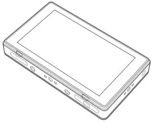 Godox GM55 4K HDMI Touchscreen On-Camera Monitor - Names of Parts Monitor