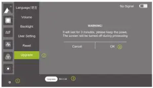 Godox GM55 4K HDMI Touchscreen On-Camera Monitor - Product Upgrade