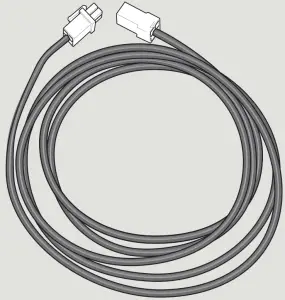 VELUX VCS 2234 Wire Extension Kit for Curb Mounted Skylight VCS