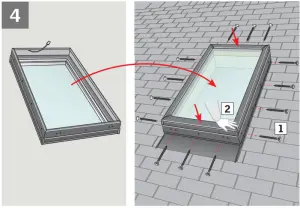 VELUX VCS 2234 Wire Extension Kit for Curb Mounted Skylight VCS - Replace skylight