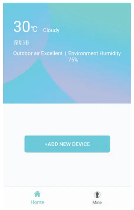 PINEWORLD E202PRO WiFi and Bluetooth Smart Lock App - add Device