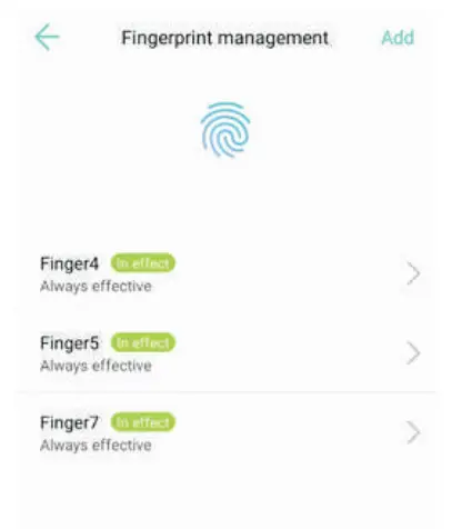 PINEWORLD E202PRO WiFi and Bluetooth Smart Lock App - add Device10