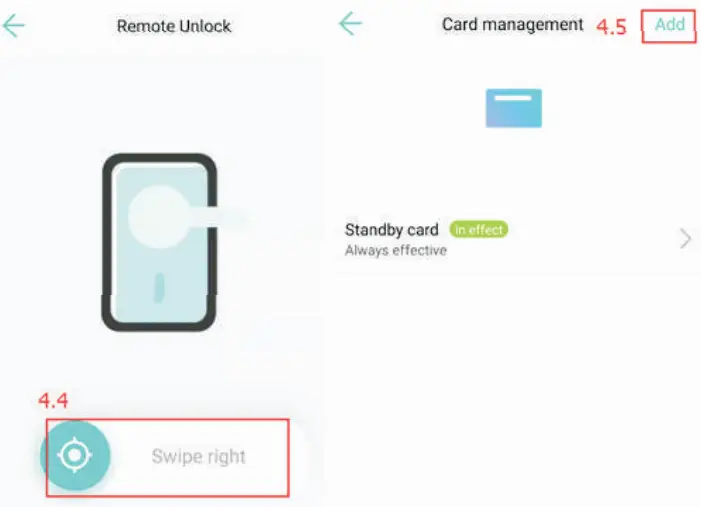 PINEWORLD E202PRO WiFi and Bluetooth Smart Lock App - add Device11