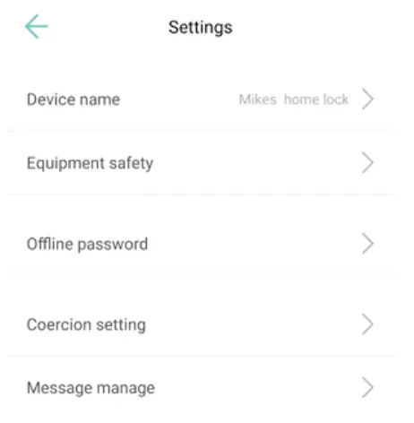 PINEWORLD E202PRO WiFi and Bluetooth Smart Lock App - add Device12