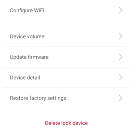 PINEWORLD E202PRO WiFi and Bluetooth Smart Lock App - add Device13