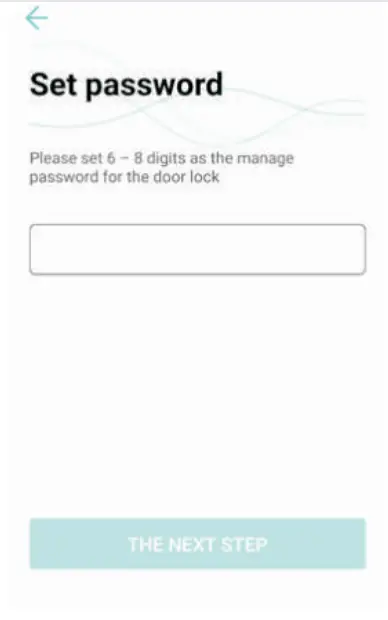 vPINEWORLD E202PRO WiFi and Bluetooth Smart Lock App - add Device5