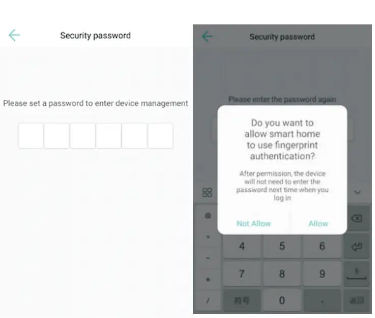 PINEWORLD E202PRO WiFi and Bluetooth Smart Lock App - add Device7
