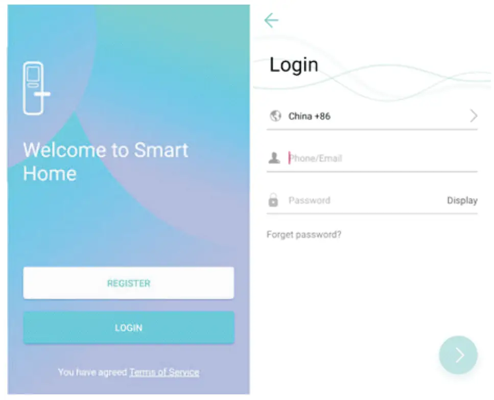 PINEWORLD E202PRO WiFi and Bluetooth Smart Lock App - fig