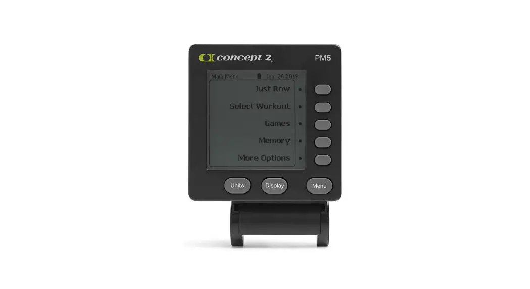 Concept2 Pm5 Performance Monitor User Guide