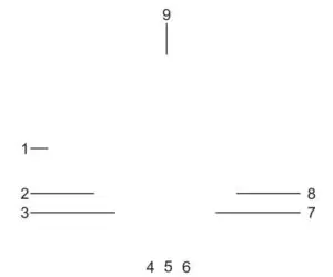Daybreak DJ Alarm Clock FRONT VIEW