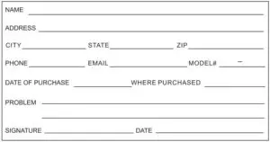 LIMITED WARRANTY CERTIFICATE