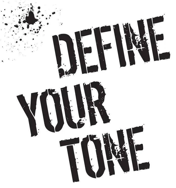 Define your tone