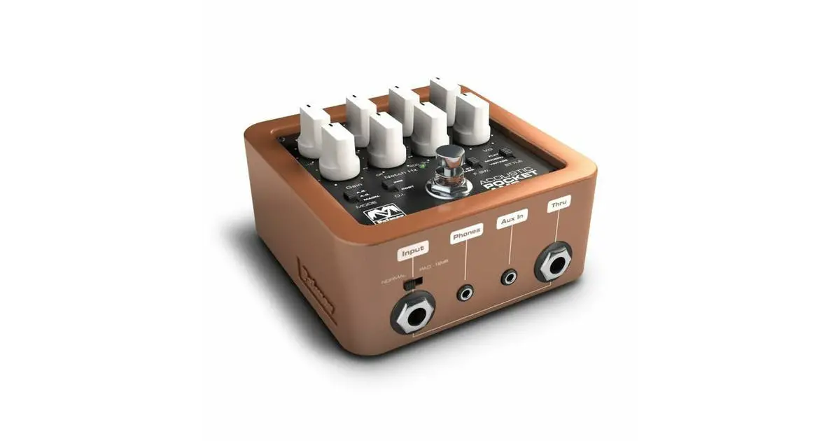 Palmer 123202 Pocket Amp Acoustic Portable Preamp User Manual Palmer 123202 Pocket Amp Acoustic Portable Preamp User Manual