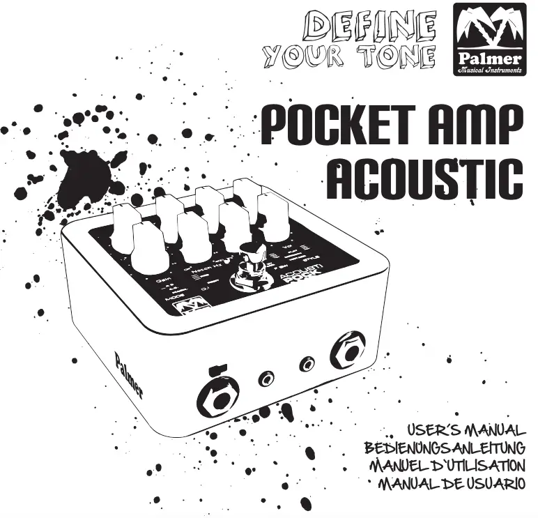 Palmer Pocket AMP Acoustic