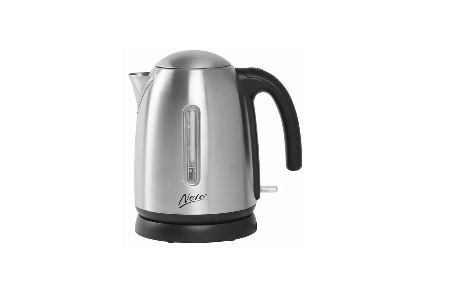 Nero 740063 Studio 1.2 Litre Kettle Brushed Stainless Steel With Hand And Trim Instruction Manual