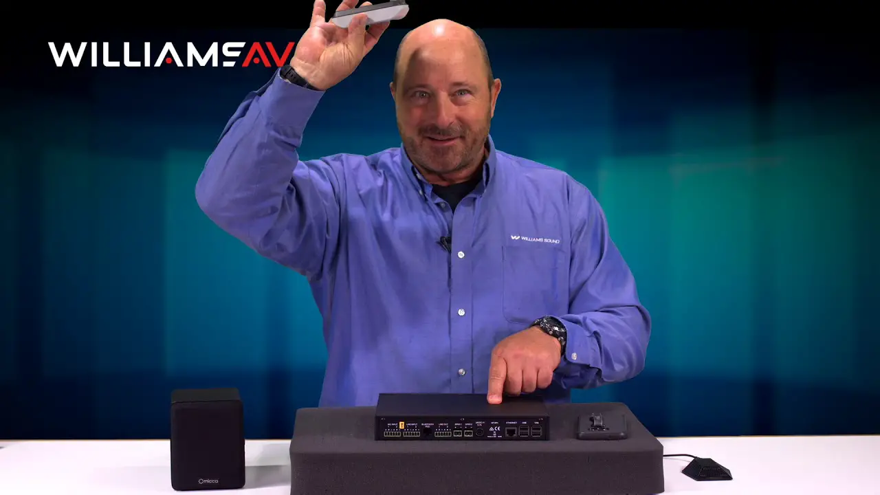 Williams Av Wsapbp1 Bluepod Conference Mate Bluetooth Audio Conference System User Manual