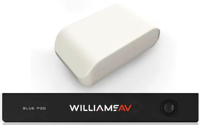 WILLIAMS AV WSAPBP1 BluePOD Conference Mate Bluetooth Audio Conference System