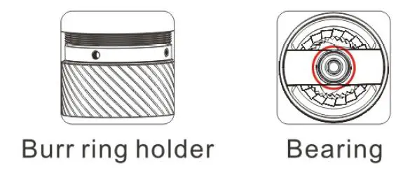 1Zpresso 3BE001 Q-Series Portable Manual Coffee Grinder fig7