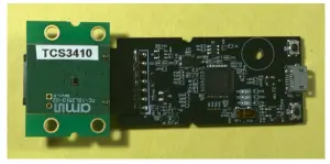 ams TCS3410 Universal Ambient Light RGB Sensor with Selective Flicker Detection - Hardware Description