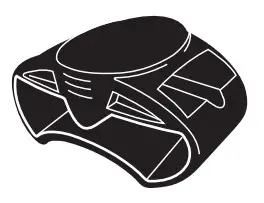 THULE 958 E Flexi Tow Bar Mounted Bike - Bike Adapter