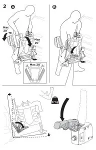 THULE 958 E Flexi Tow Bar Mounted Bike Carrier - fig 10