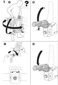 THULE 958 E Flexi Tow Bar Mounted Bike Carrier - fig 11