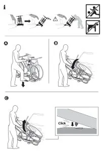 THULE 958 E Flexi Tow Bar Mounted Bike Carrier - fig 17
