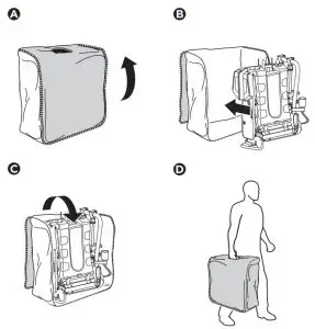 THULE 958 E Flexi Tow Bar Mounted Bike Carrier - fig 21