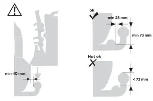 THULE 958 E Flexi Tow Bar Mounted Bike Carrier - fig 7