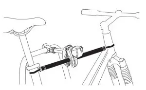 THULE 958 E Flexi Tow Bar Mounted Bike - FIG 1