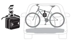 THULE 958 E Flexi Tow Bar Mounted Bike - FIG 2
