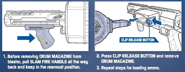NERF 98697E35 N-Strike Elite Rampage Blaster fig3