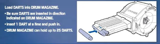 NERF 98697E35 N-Strike Elite Rampage Blaster fig5