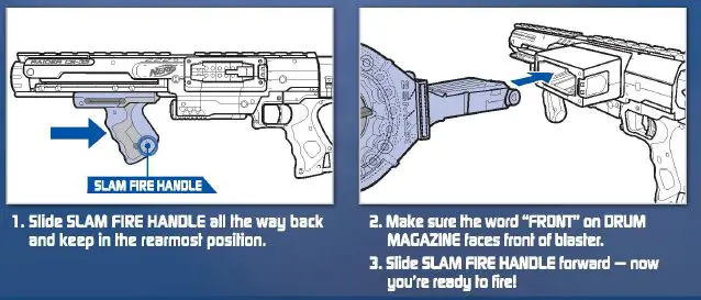 NERF 98697E35 N-Strike Elite Rampage Blaster fig6