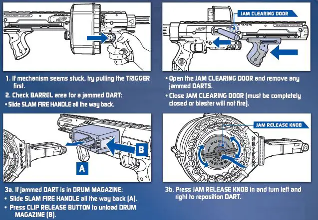 NERF 98697E35 N-Strike Elite Rampage Blaster fig7
