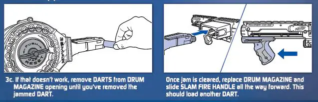 NERF 98697E35 N-Strike Elite Rampage Blaster fig8