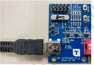 Telink TLSR9517CDK56D Dongle - Supply power
