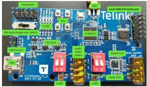 Telink TLSR9517CDK56D Dongle - Supply power 4