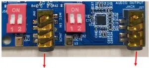 Telink TLSR9517CDK56D Dongle - Supply power 5