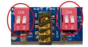 Telink TLSR9517CDK56D Dongle - Supply power 6