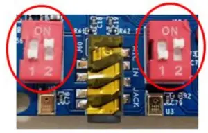 Telink TLSR9517CDK56D Dongle - Supply power 7